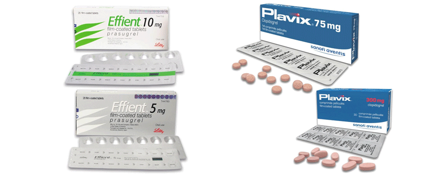 Kompleksne lezije koronarnih arterija: klopidogrel ili prasugrel?