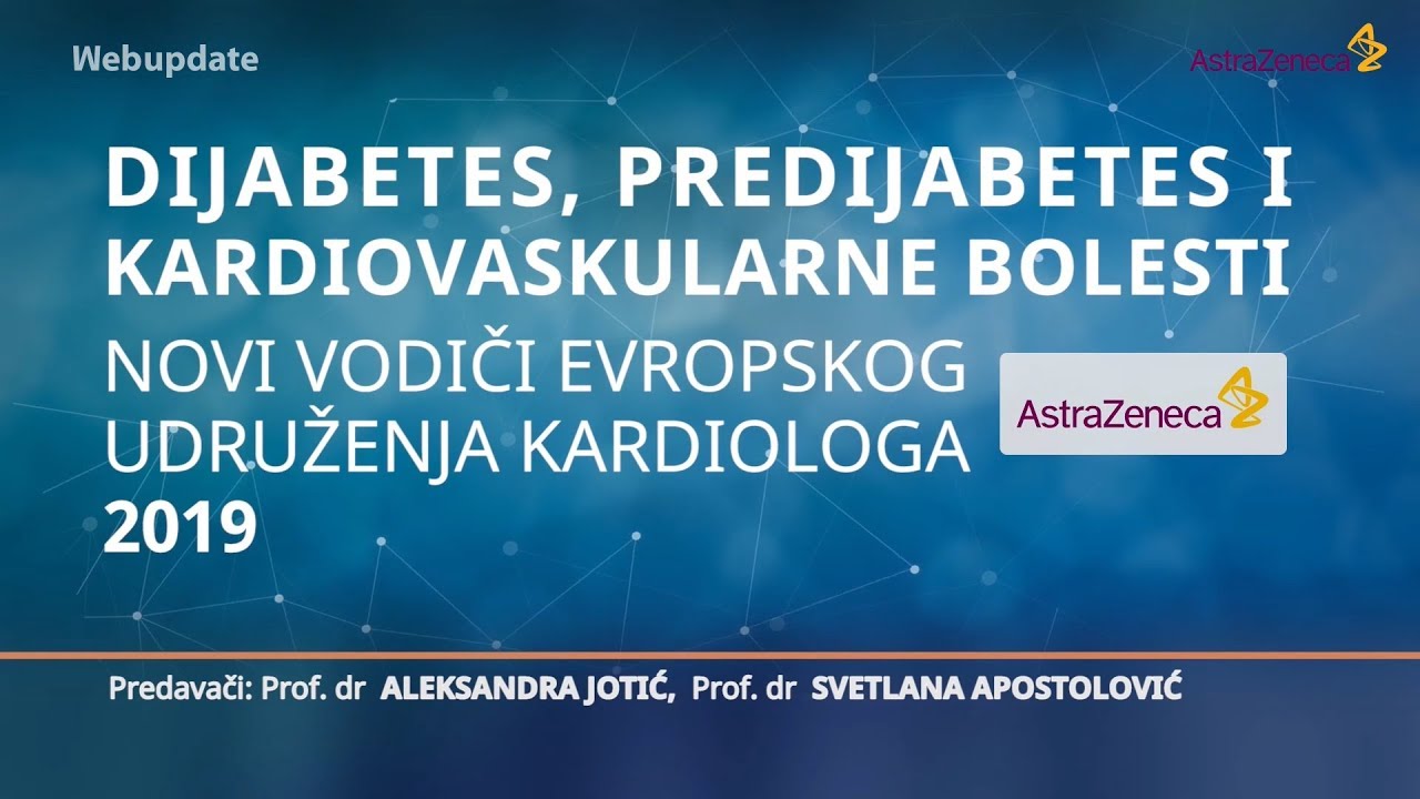 WEBUPDATE 2019 - DIJABETES, PREDIJABETES I KARDIOVASKULARNE BOLESTI