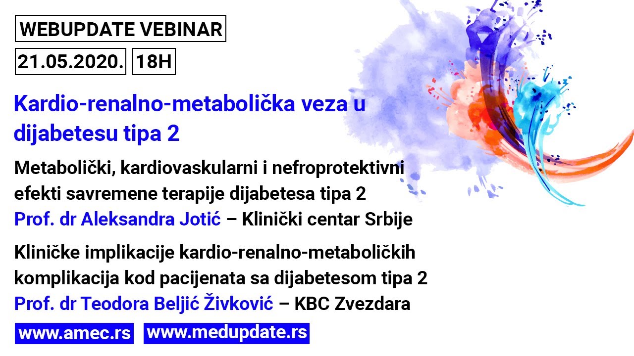 WEBUPDATE 2020 - KARDIO-RENALNO-METABOLIČKA VEZA U DIJABETESU TIPA 2