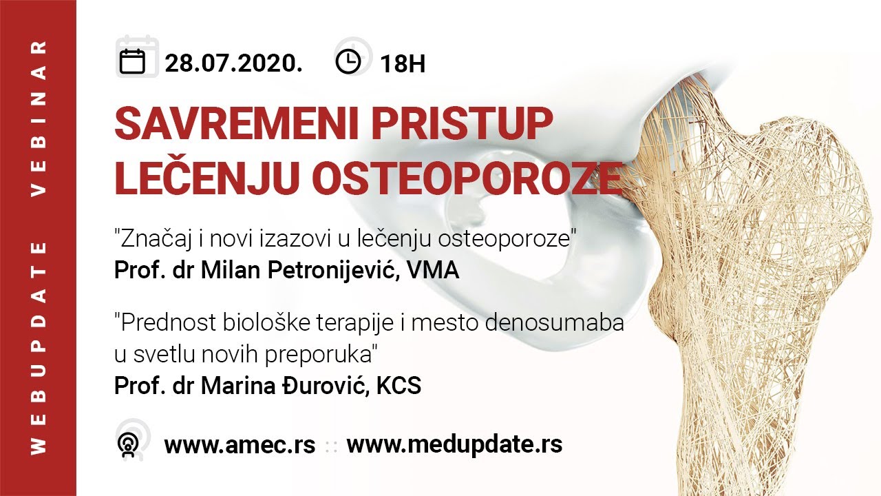 WEBUPDATE 2020 - Savremeni pristup lečenju osteoporoze