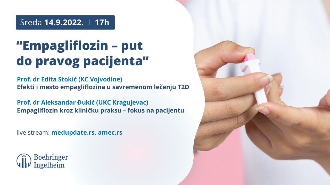 Webupdate 2022 - Empagliflozin – put do pravog pacijenta