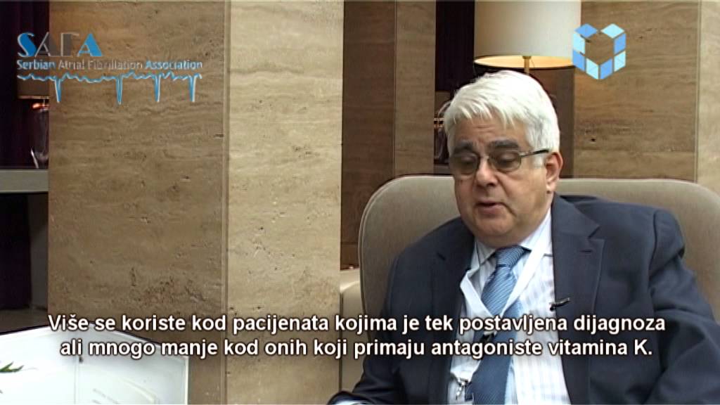 Intervju George Andrei Dan - AMEC - Prakticna pitanja primene novih antikoagulanasa