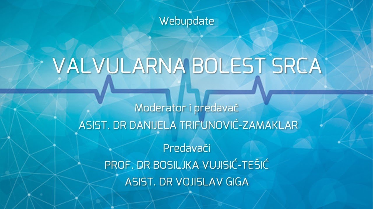 WEBUPDATE 2017 - Valvularna bolest srca