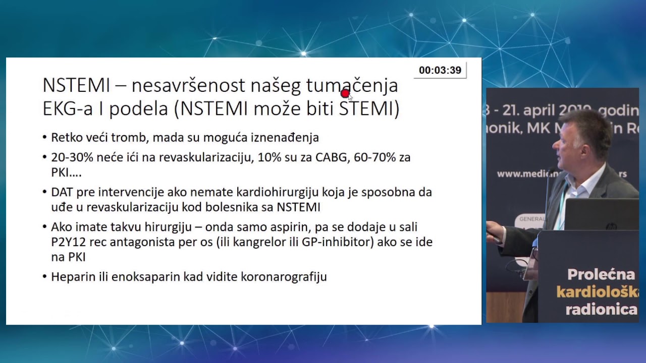 PKR 2019 - TROMBOZA I PERKUTANE INTERVENCIJE. IMAMO LI REŠENJE?