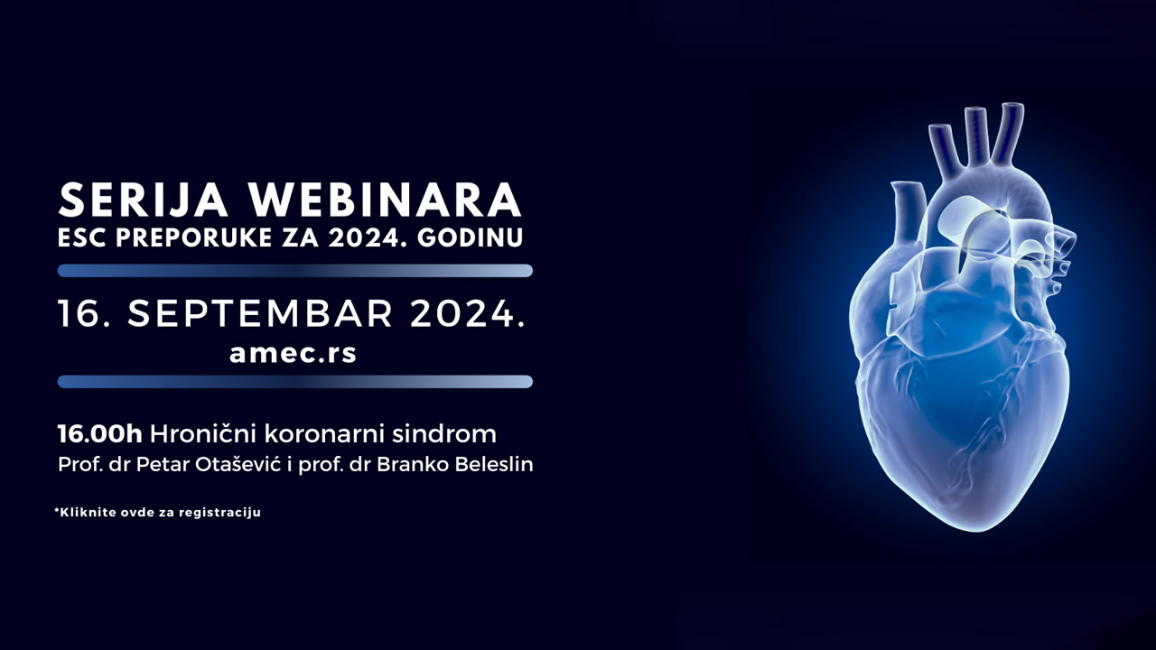 Webinar - Hronični koronarni sindrom