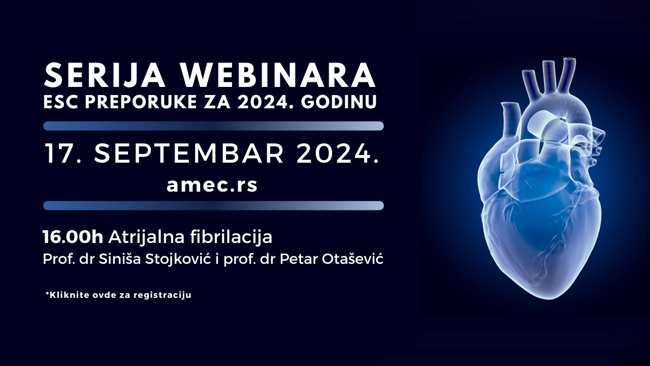 Webinar - Atrijalna fibrilacija