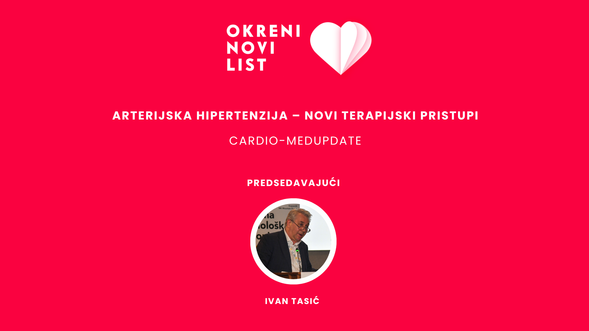 ARTERIJSKA HIPERTENZIJA – NOVI TERAPIJSKI PRISTUPI