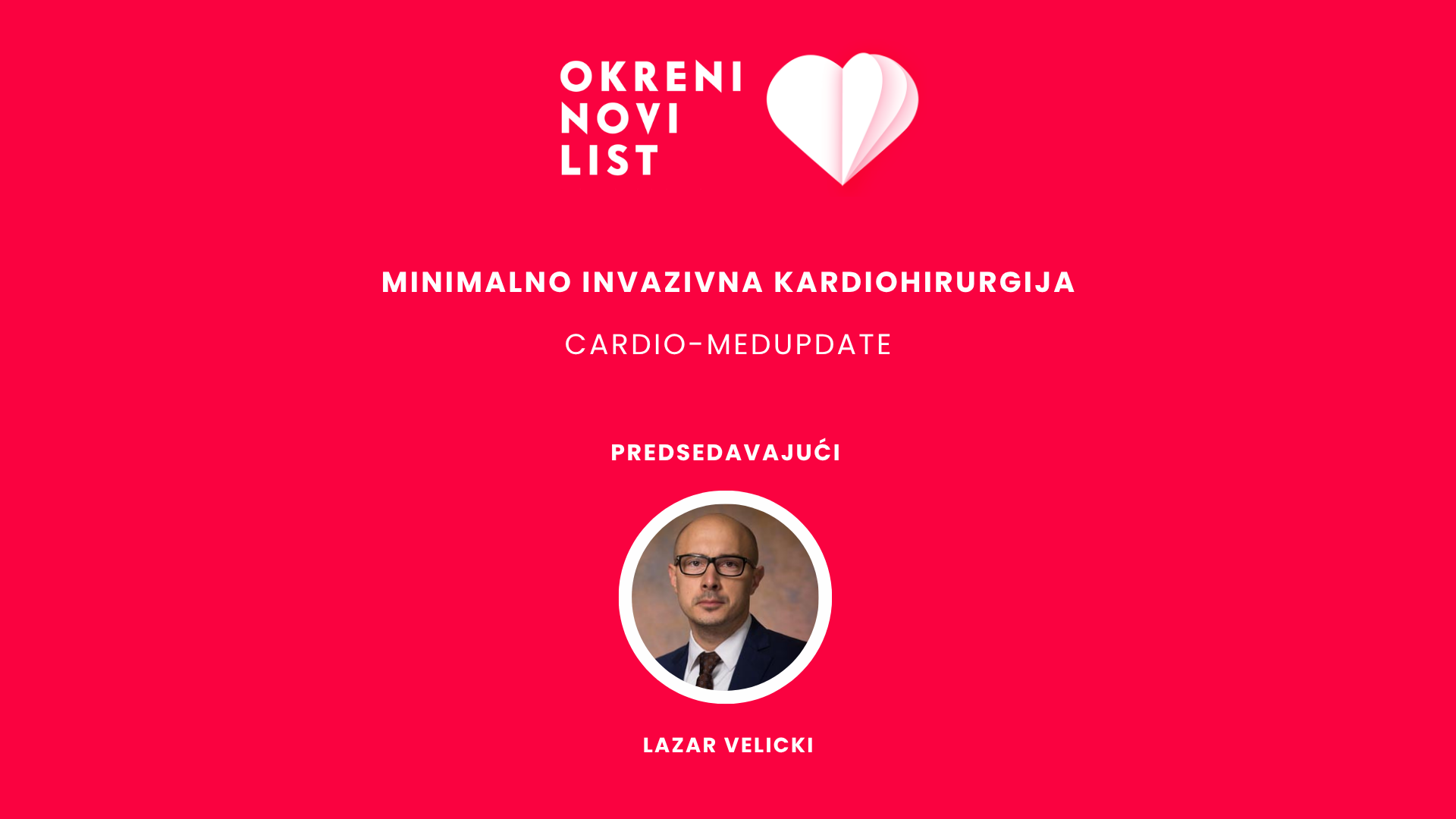 MINIMALNO INVAZIVNA KARDIOHIRURGIJA